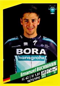 2019 Panini Tour de France #64 Emanuel Buchmann Front